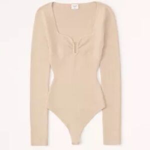 Abercrombie & Fitch Sweater Bodysuit